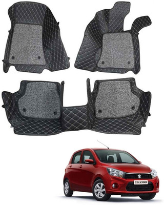 arneja trading company Leatherite 7D Mat For  Maruti Suzuki Celerio(Black)