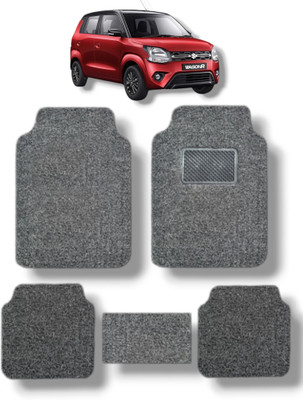 Zeanuro PVC Standard Mat For  Maruti Suzuki WagonR(Grey, Black)