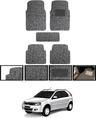 MSNP PVC Standard Mat For  Mahindra Verito Vibe(Black)