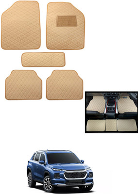 MATIES Leatherite Standard Mat For  Maruti Suzuki Grand Vitara(Beige)