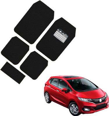 INSURE AUTOMOTIVE PVC Standard Mat For  Honda Jazz(Black)