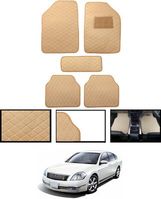 AYW Leatherite Standard Mat For  Chevrolet Teana(Beige)