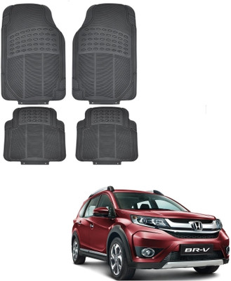 KOZDIKO Rubber Standard Mat For  Honda BRV(Black)