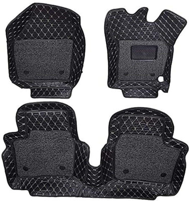 KUNTAIL ENTERPRISES Vinyl 7D Mat For  Maruti Suzuki Baleno(Black)