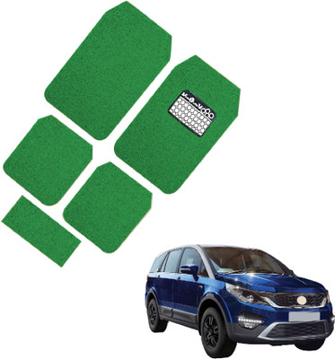 INSURE AUTOMOTIVE PVC Standard Mat For  Tata Hexa(Green)