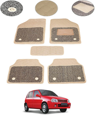 MSNP Leatherite 7D Mat For  Maruti Suzuki Zen(Beige)