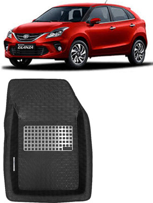 Kingsway PVC Standard Mat For  Toyota Glanza(Black)