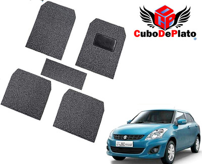 CuboDePlato PVC, Nylon Standard Mat For  Maruti Swift Dzire(Grey)