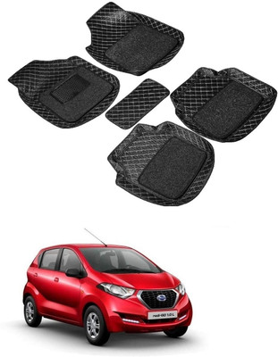 arneja trading company Leatherite 7D Mat For  Datsun Redi GO(Black)