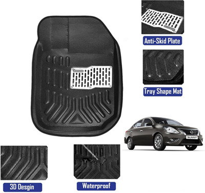 MATIES Plastic 3D Mat For  Sunny(Black)