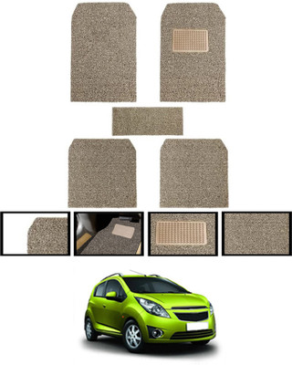 CCMM Fabric Standard Mat For  Chevrolet Beat(Beige)