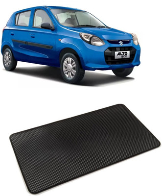 ARNEJA Rubber Standard Mat For  Maruti Suzuki Alto 800(Black)