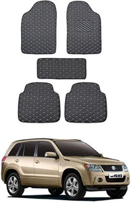 MATIES Leatherite Standard Mat For  Maruti Grand Vitara(Black)