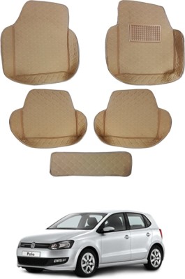 AYW Leatherite 7D Mat For  Volkswagen Passat(Beige)