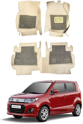 Autorepute PVC 7D Mat For  Maruti Suzuki WagonR Stingray(White, Grey)
