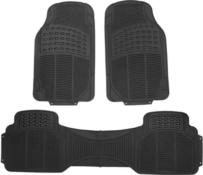 KOZDIKO Rubber Standard Mat For  Honda Amaze(Black)