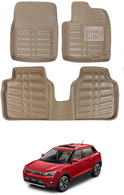 MATIES Plastic 5D Mat For  Mahindra Universal For Car(Beige)