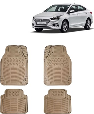 Kingsway PVC Standard Mat For  Hyundai Verna(Beige)