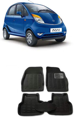 ARNEJA Polyutherine 3D Mat For  Tata Nano(Black)