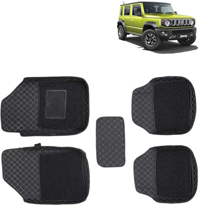 TOFIT ENTERPRISE Leatherite 7D Mat For  Maruti Suzuki Universal For Car(Black)