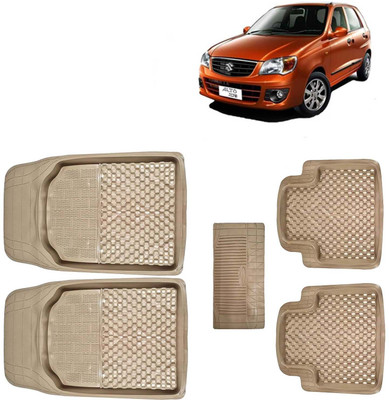 Kingsway PVC Tray Mat For  Maruti Suzuki Alto K10(Beige)