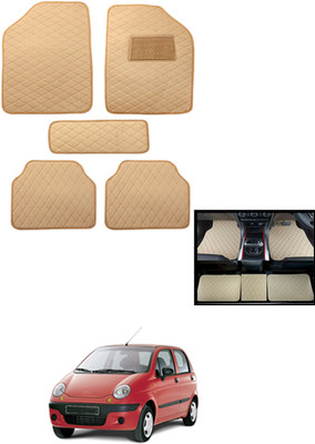 MATIES Leatherite Standard Mat For  Daewoo Matiz(Beige)