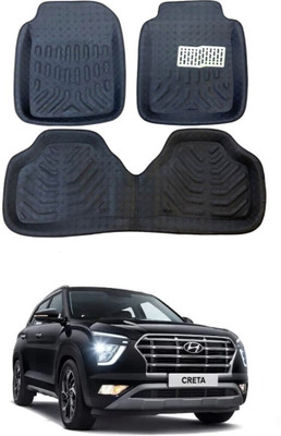 Arnejaa Polyutherine 3D Mat For  Hyundai Creta(Black)