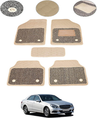 MSNP Leatherite 7D Mat For  Mercedes Benz E250(Beige)
