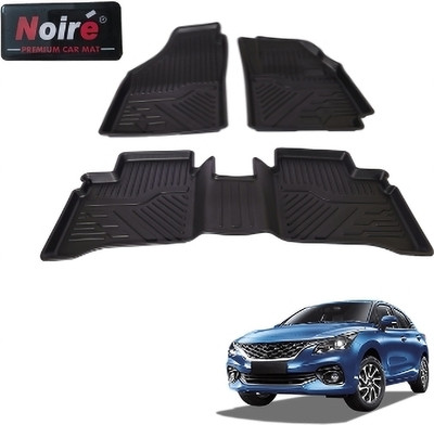 Noire TPV 5D Mat For  Maruti Suzuki Baleno(Black)