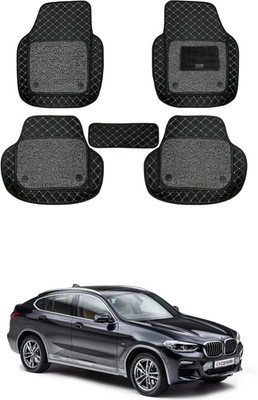 RKPSP Leatherite 7D Mat For  BMW X4(Black)