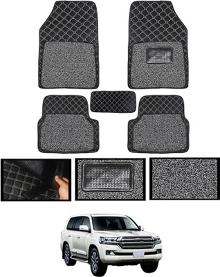 MATIES Leatherite 7D Mat For  Toyota Land Cruiser(Black)