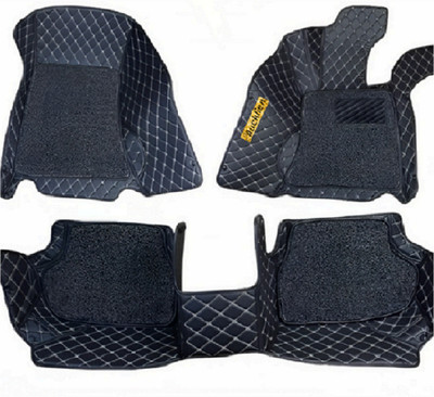 Auckkien Leather 7D Mat For  Maruti Ciaz(Black)