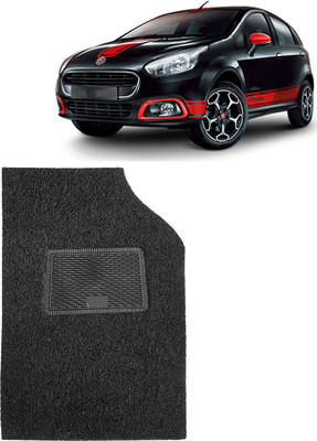 Kingsway PVC Standard Mat For  Fiat Abarth Punto(Black)