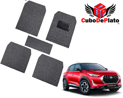 CuboDePlato PVC, Nylon Standard Mat For  Nissan Magnite(Grey)