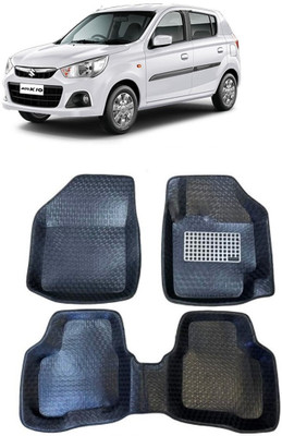arneja trading company Polyutherine 5D Mat For  Maruti Alto K10(Black)