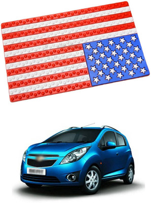 LOVMOTO Plastic Tray Mat For  Chevrolet Beat(Multicolor)