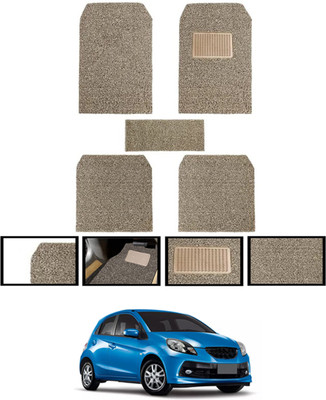 CCMM Fabric Standard Mat For  Honda Brio(Beige)