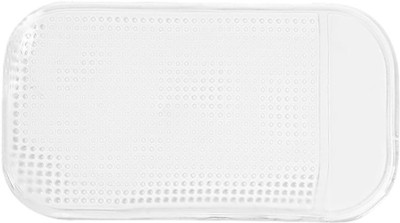 TECHGEAR Silicone Standard Mat For  Universal For Car(White)