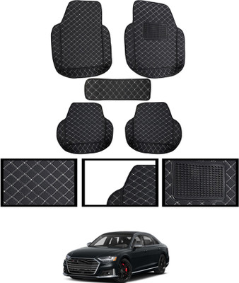 AYW Leatherite 7D Mat For  Audi S8(Black)