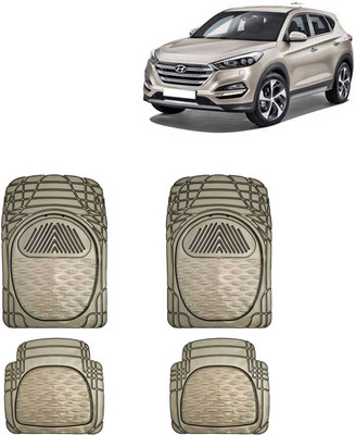 Kingsway PVC Standard Mat For  Hyundai Tucson(Brown)