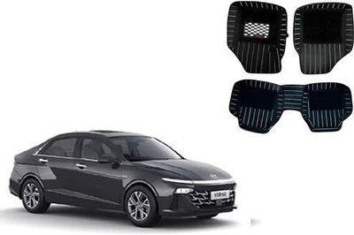 Autorepute PVC 9D Mat For  Hyundai Venue(Black)