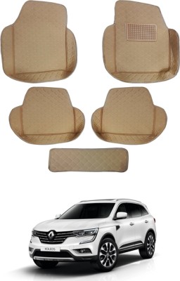 MATIES Leatherite 7D Mat For  Renault Koleos(Beige)