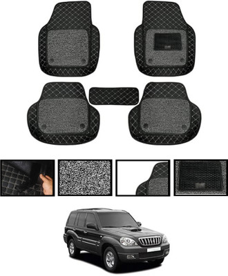 AYW Leatherite 7D Mat For  Hyundai Terracan(Black)