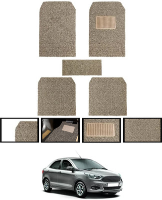 ABJD PVC Standard Mat For  Ford Aspire(Beige)