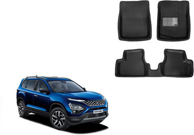 Autorepute PVC 5D Mat For  Tata Nexon(Black)