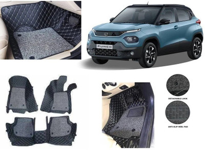 TOFIT ENTERPRISE Leatherite 7D Mat For  Tata NA(Black)