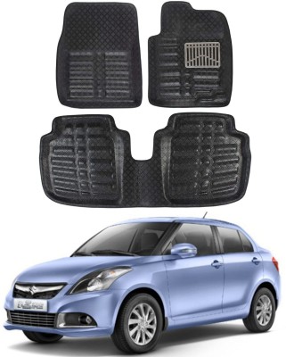 Ds enterprise PVC 5D Mat For  Maruti Suzuki Swift Dzire(Black)