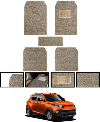 MSNP PVC Standard Mat For  Mahindra KUV100(Beige)