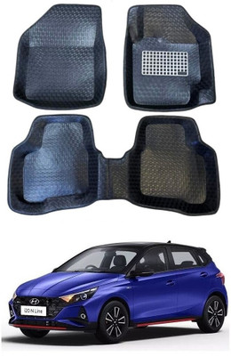 ARNEJA Polyutherine 5D Mat For  Hyundai i20(Black)