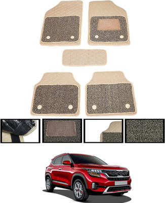 monolive Leatherite Standard Mat For  Kia Sonet(Beige)
